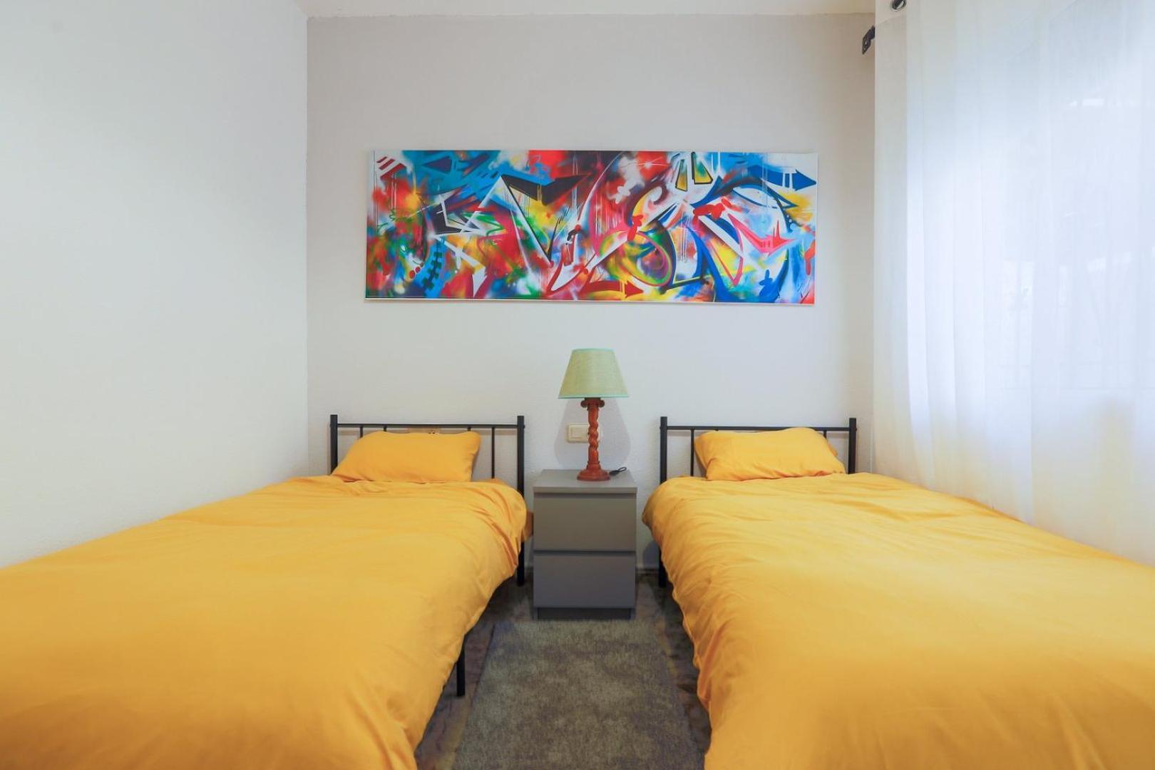 Sunny Seaside Getaway In Mar Menor Lejlighed Murcia Eksteriør billede