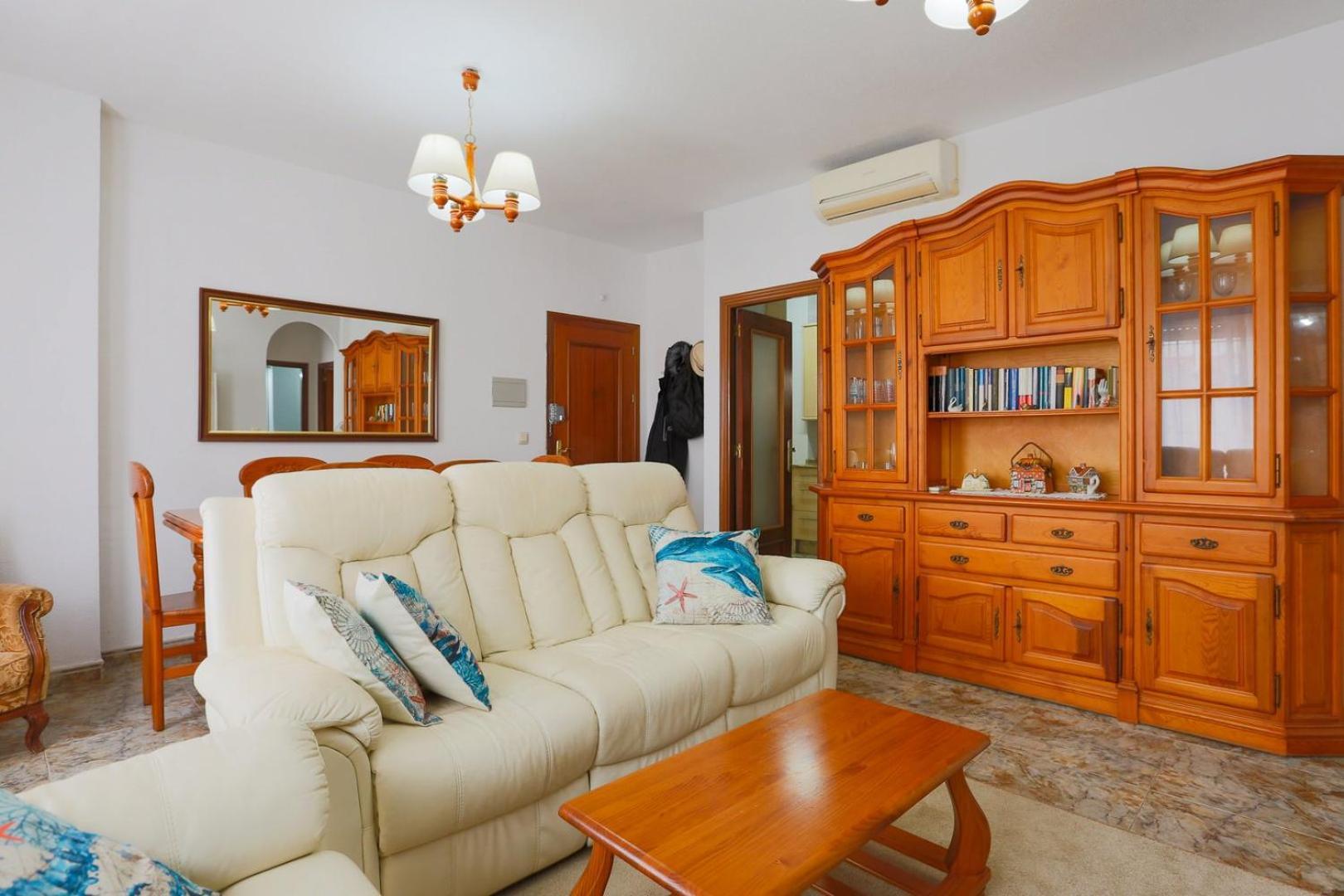 Sunny Seaside Getaway In Mar Menor Lejlighed Murcia Eksteriør billede