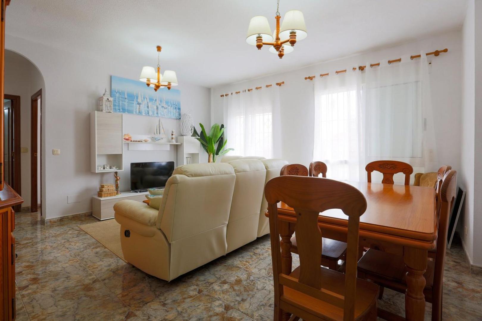 Sunny Seaside Getaway In Mar Menor Lejlighed Murcia Eksteriør billede