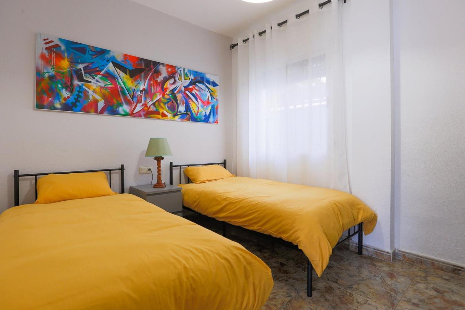 Sunny Seaside Getaway In Mar Menor Lejlighed Murcia Eksteriør billede