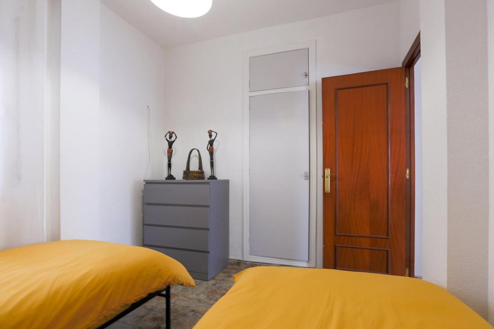 Sunny Seaside Getaway In Mar Menor Lejlighed Murcia Eksteriør billede