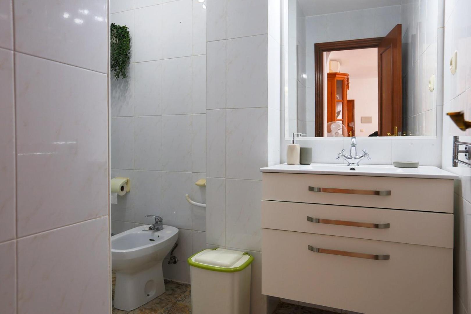 Sunny Seaside Getaway In Mar Menor Lejlighed Murcia Eksteriør billede